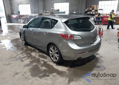 2010 Mazda Mazda3 S Sport from USA, damaged, VIN JM1BL1H55A1226259
